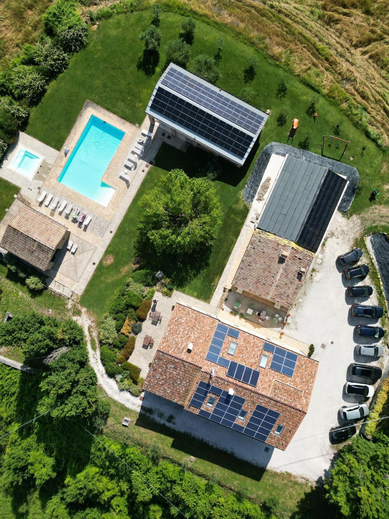 Amico Country House Serra San Quirico Екстериор снимка