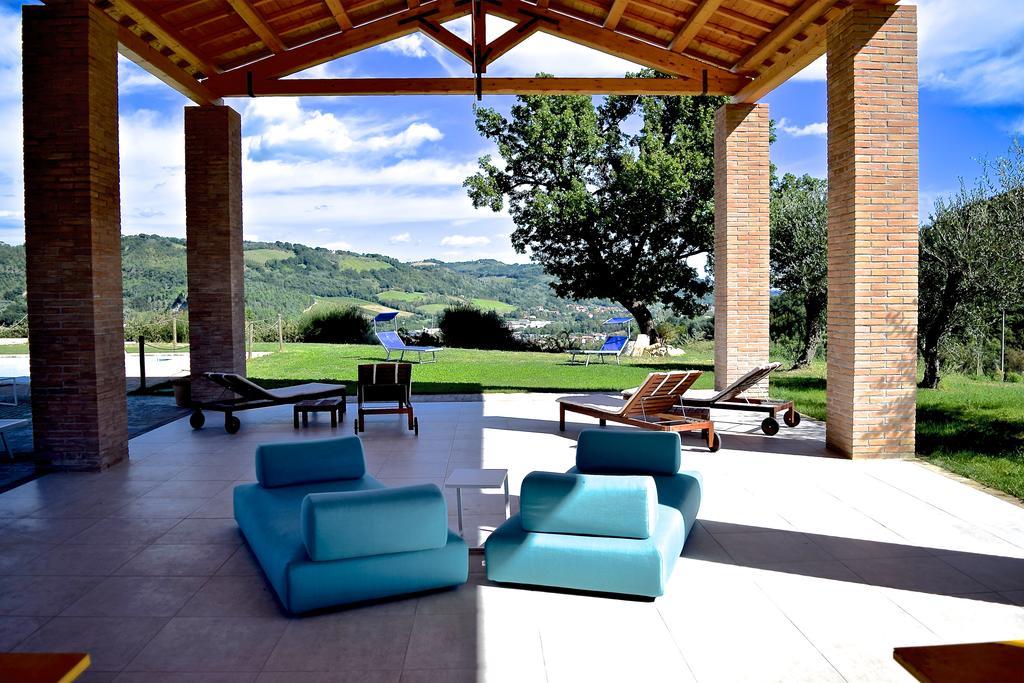 Amico Country House Serra San Quirico Екстериор снимка