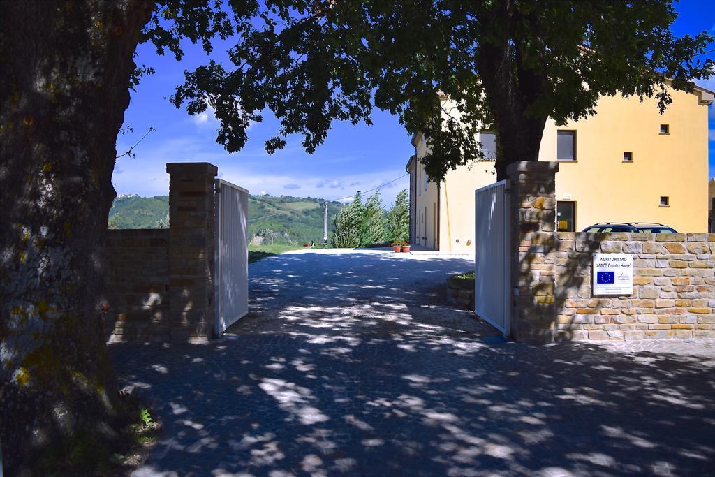 Amico Country House Serra San Quirico Екстериор снимка