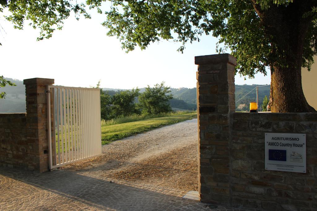Amico Country House Serra San Quirico Екстериор снимка