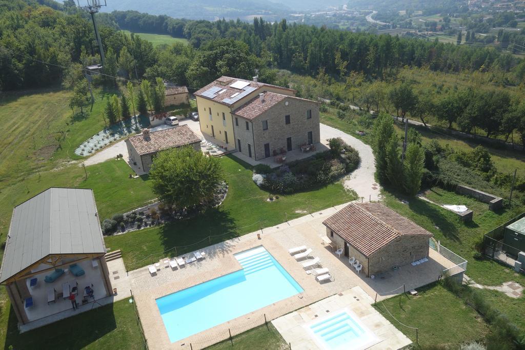 Amico Country House Serra San Quirico Екстериор снимка
